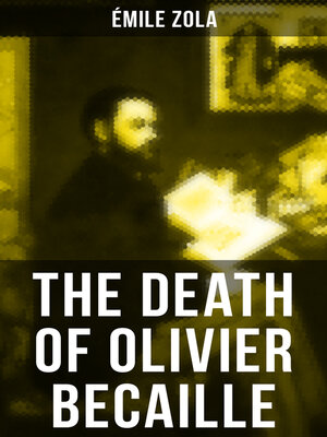 cover image of THE DEATH OF OLIVIER BECAILLE